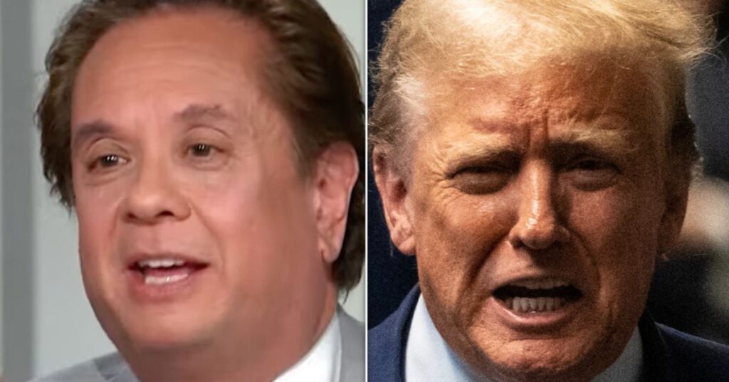 'She Completely Destroyed Him': George Conway Hits Trump After Debate 'Beatdown'