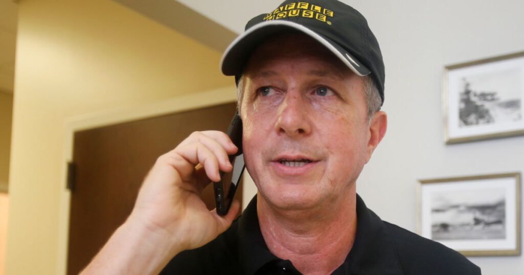 Walt Ehmer, CEO Of Waffle House, Dead At 58