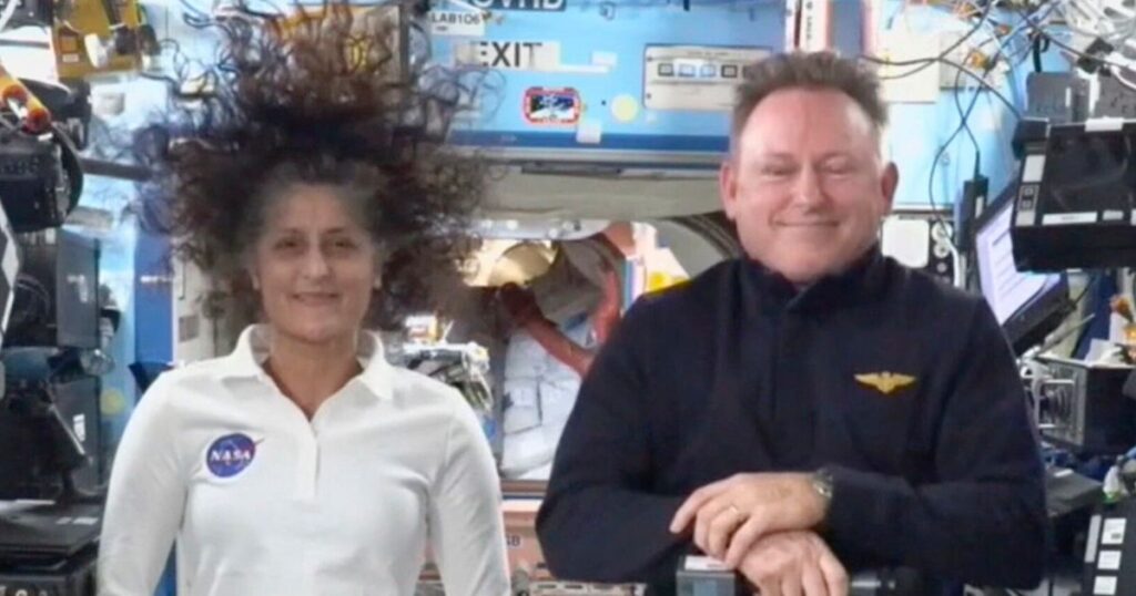 Astronauts Stuck In Space Make First Public Comments After Ride Leaves Without Them