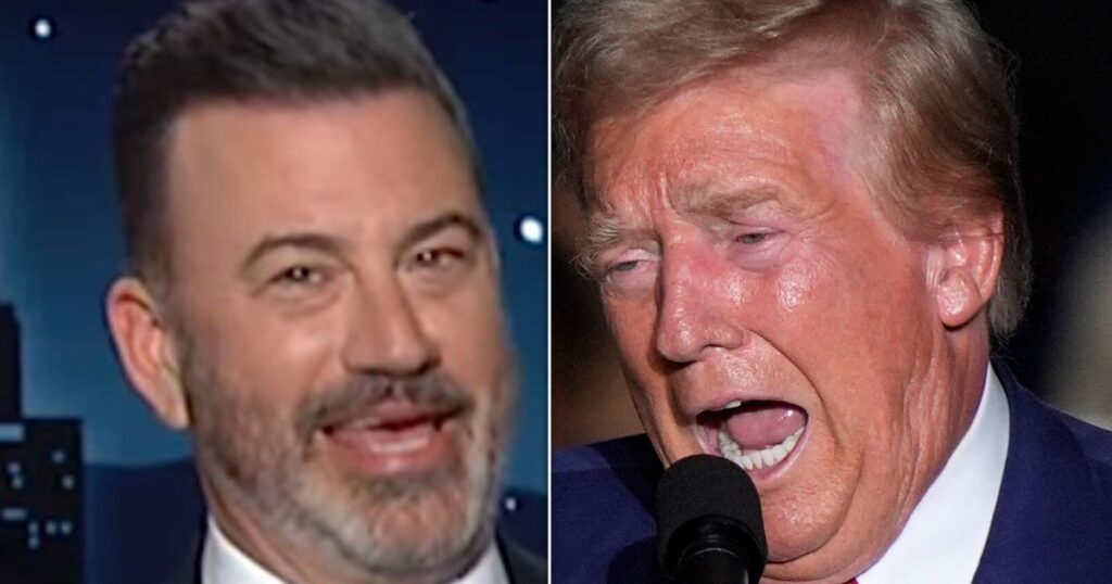 Jimmy Kimmel Spots 'Dumbest' Trump Rant Of All Time