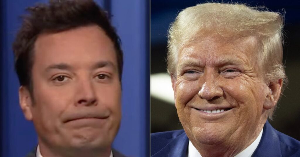 Jimmy Fallon Cooks Up Trump’s Very Own Version Of A ‘Sacred’ Marriage Vow