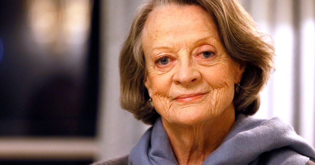 Maggie Smith's Memory Honored With Social Media Tributes