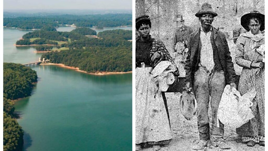 The History of Georgia's Haunted and Cursed Lake Sidney Lanier