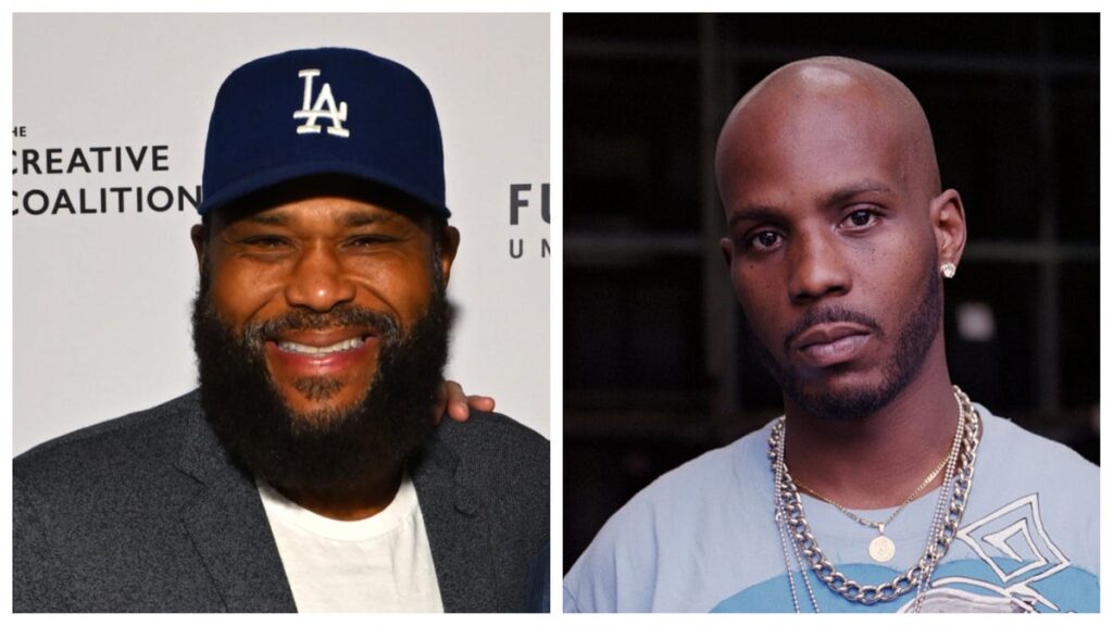 Anthony Anderson Recalls Crazy First Meal With Rapper DMX