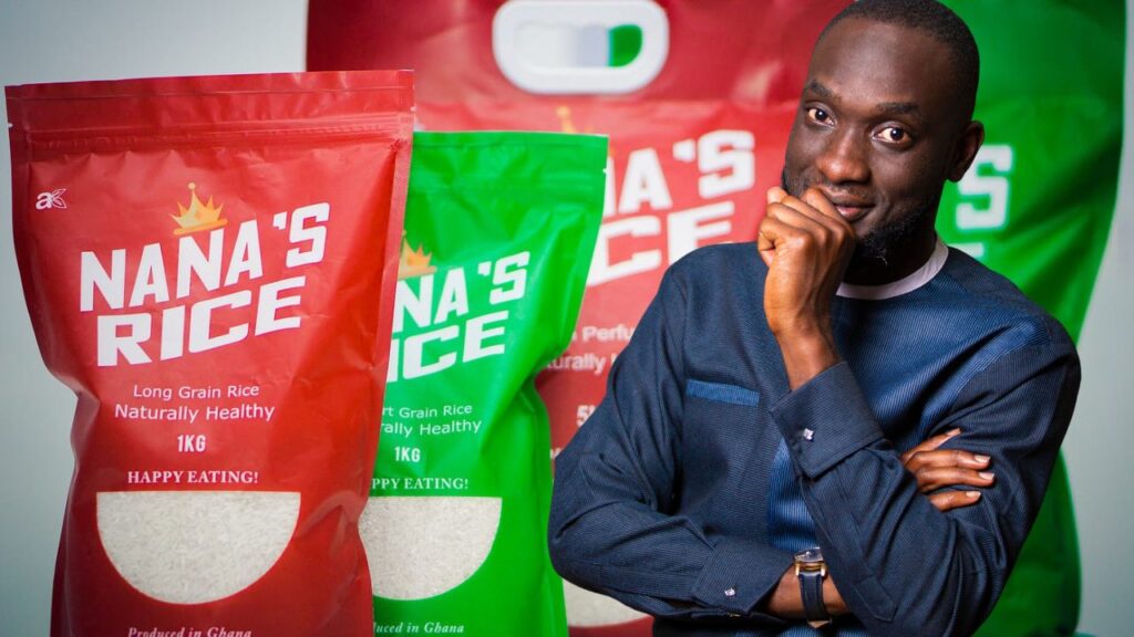 Entrepreneur builds rice brand to over $1m in yearly sales