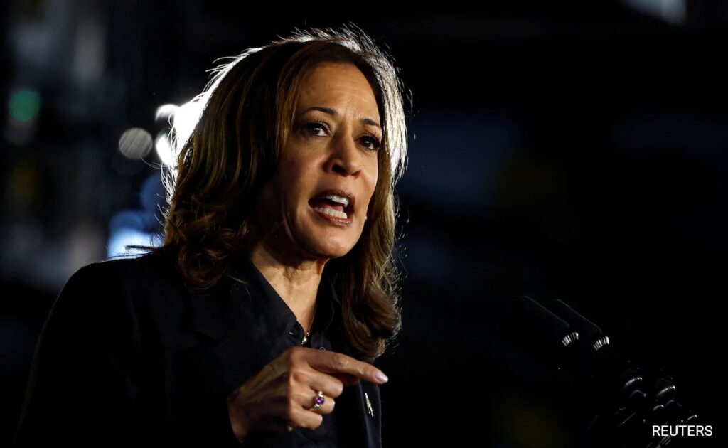 Kamala Harris Slams Donald Trump Over Abortion As US Starts Voting