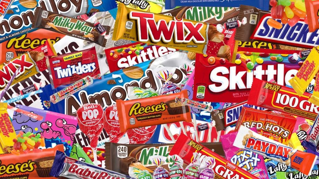 Halloween Candy Black Folks Love Or Rather Give Away