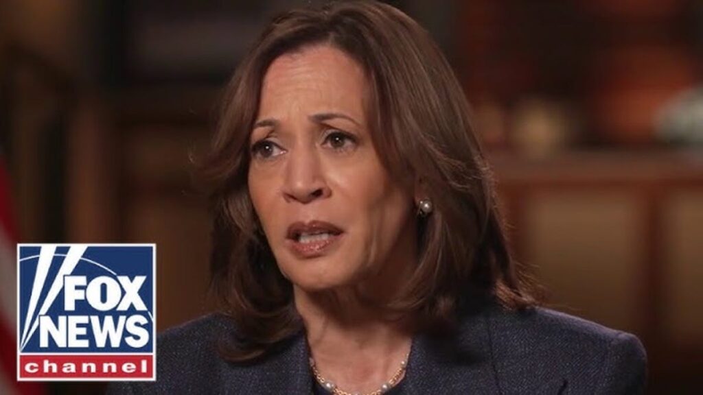 The 5 Spiciest Moments From Kamala Harris' Fox News Interview