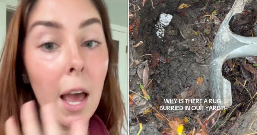 Buried Rug Sparks TikTok Crime Theories, Police Investigation