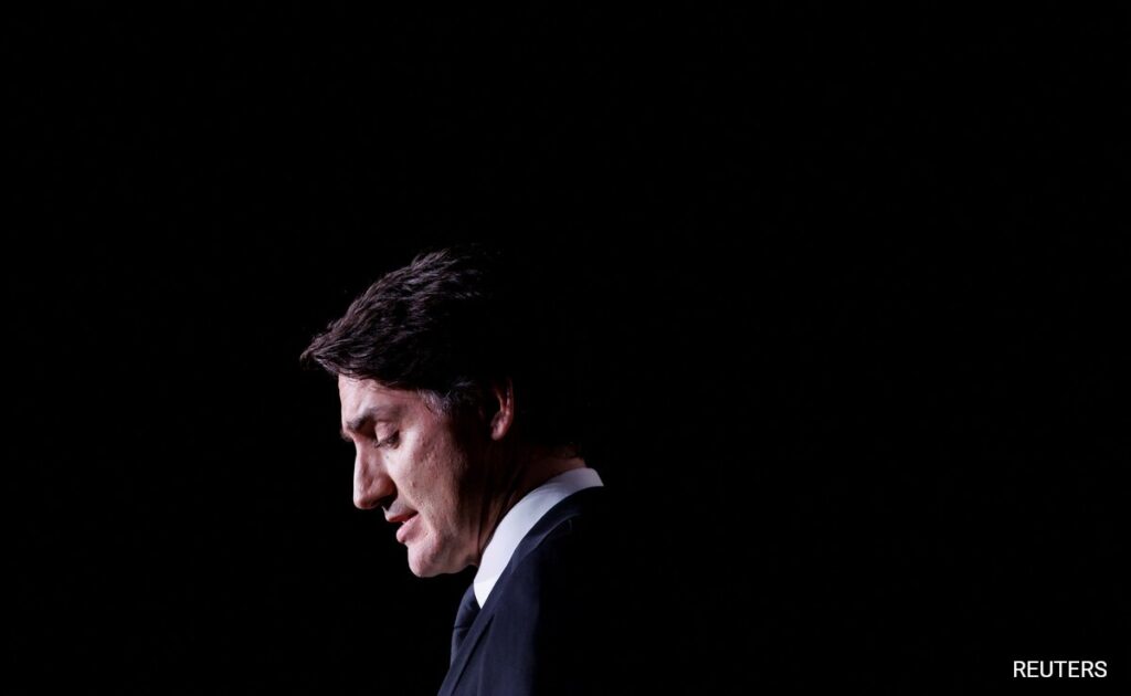 Canada MPs Call For Justin Trudeau's Resignation, Set October 28 As Deadline