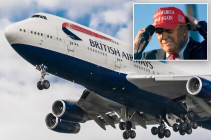 American flyers brawling over MAGA hat yanked off British Airways flight: report