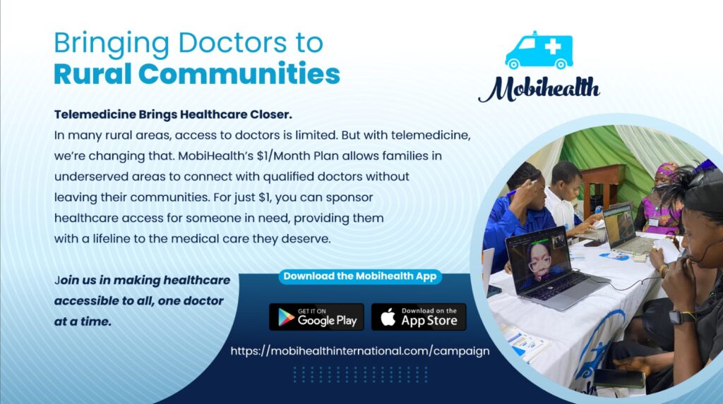 Here's How Your $1 Can Help Them Through MobiHealth Today