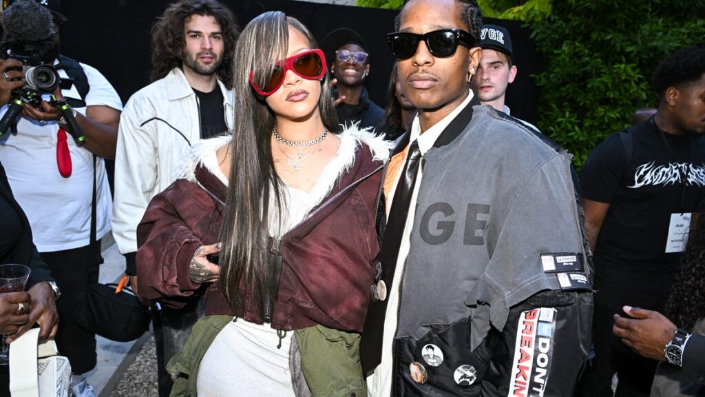 A$AP Rocky, Rihanna Best Fashion Moments Over the Years