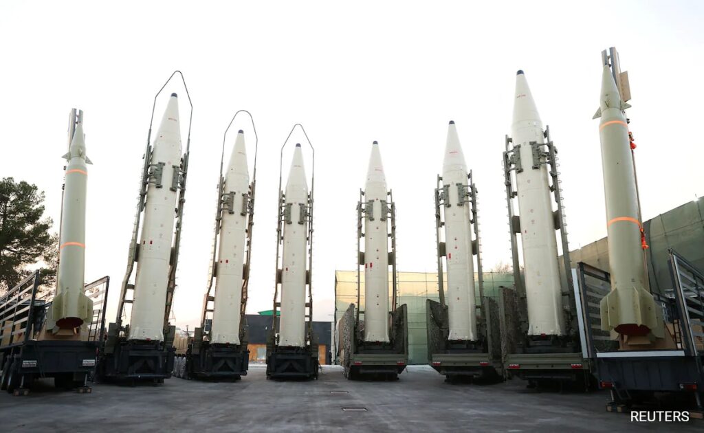 Europe To Impose Sanctions Over Iranian Ballistic Missile Transfer To Russia