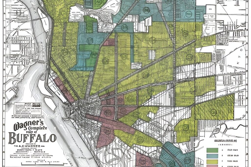 Living in a redlined neighborhood in 1940 was a risk factor for premature death, and the disparity persists today