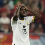 2025 AFCON Qualifiers: Inaki Williams set to miss Ghana games due to injury