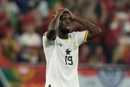 2025 AFCON Qualifiers: Inaki Williams set to miss Ghana games due to injury