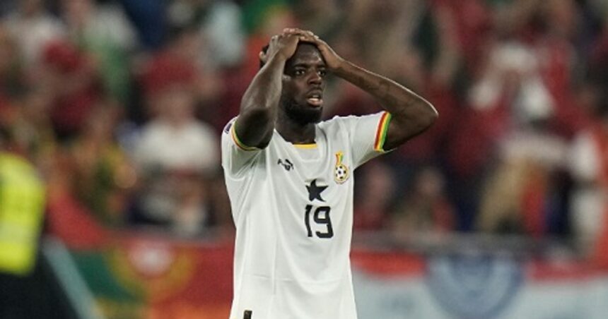 2025 AFCON Qualifiers: Inaki Williams set to miss Ghana games due to injury