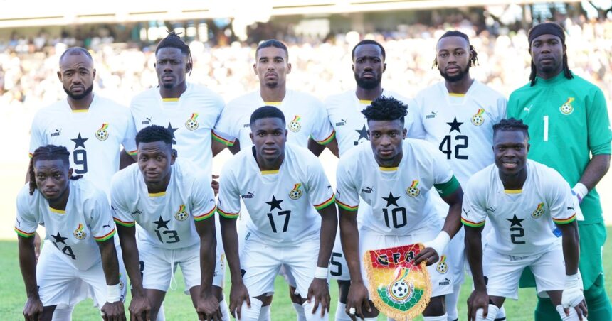 AFCON 2025 Qualifiers: 8 players withdraw from Ghana squad to face Angola and Niger