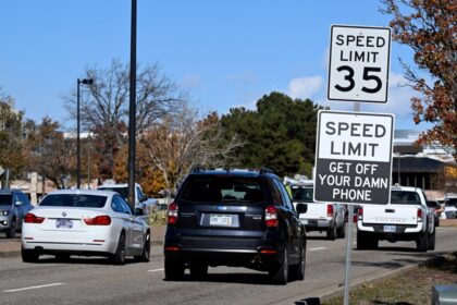 Boulder hit with fake, sometimes profane traffic signs