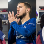 Eden Hazard ‘warns’ popular barber for tricking him into wearing Tottenham jersey