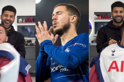 Eden Hazard ‘warns’ popular barber for tricking him into wearing Tottenham jersey