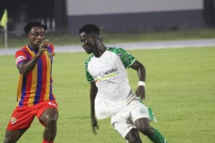 GPL: Accra Hearts of Oak defeat Vison FC to secure back-to-back victories