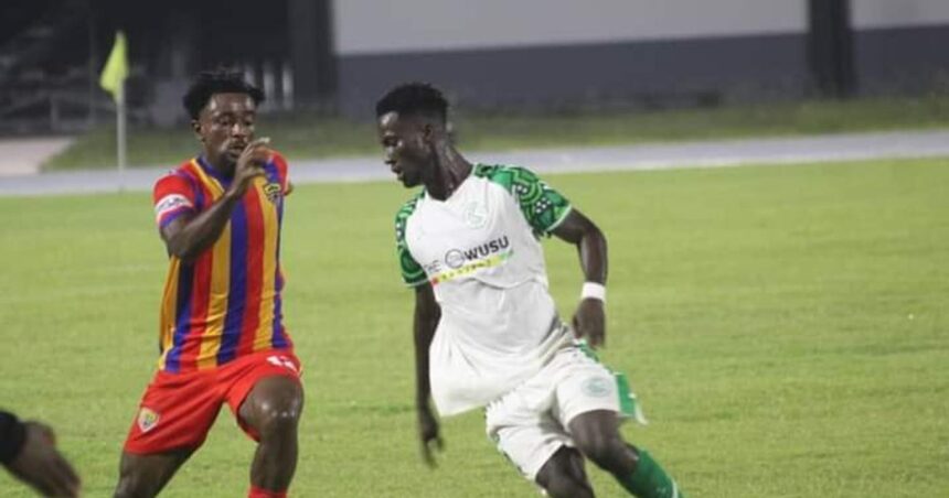 GPL: Accra Hearts of Oak defeat Vison FC to secure back-to-back victories