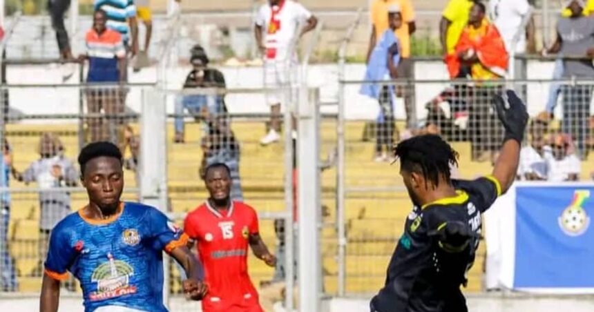 GPL: Nations FC beat Kotoko, extending the Porcupine Warriors' losing streak to four