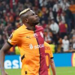 Galatasaray vs Tottenham: Osimhen’s brace sinks 10-man spurs in the Europa League