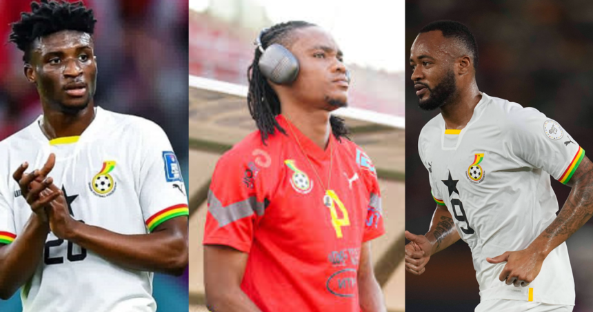 Ghana 1-1 Angola player ratings: Kudus 5/10, Jordan Ayew 7/10, Razak Simpson shines