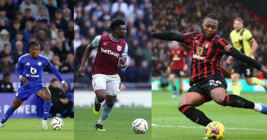 Issahaku, Kudus, Semenyo lead Premier League most successful dribbles completed list