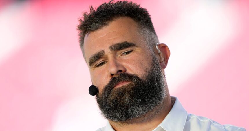 Jason Kelce's Daughters Have Some Feelings About This News