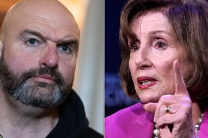 John Fetterman Slams Nancy Pelosi As 'Godmother' Of Democratic Party