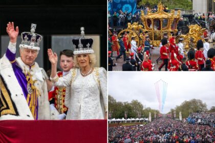 King Charles' lavish coronation cost taxpayers over $90M: government report