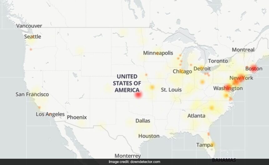 Massive Verizon Fios Outage Reported Across US East Coast, Millions Affected