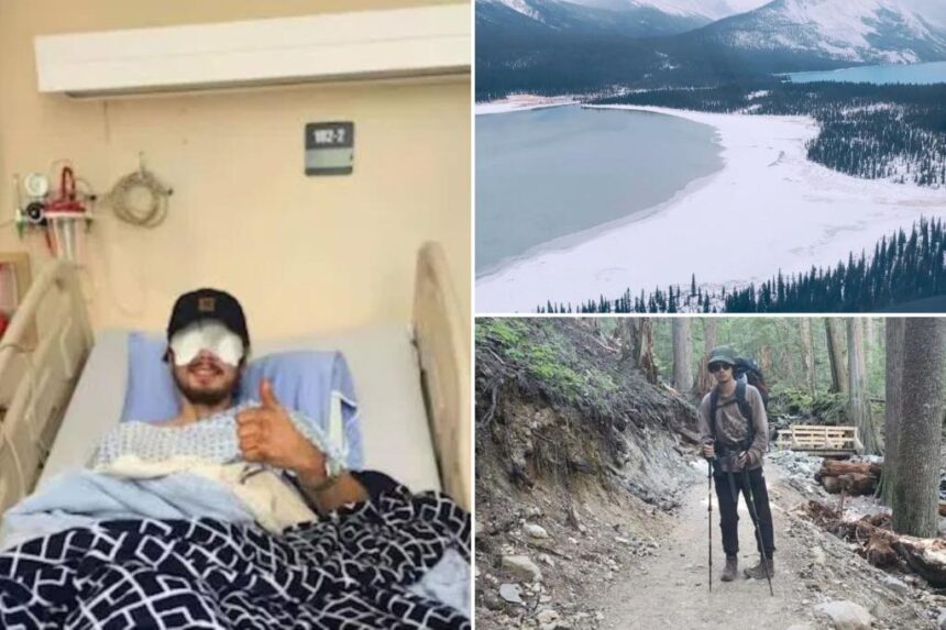 Missing hiker Sam Benastick found alive after 50 days in Canadian wilderness