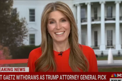 Nicolle Wallace Surprised By Matt Gaetz Development