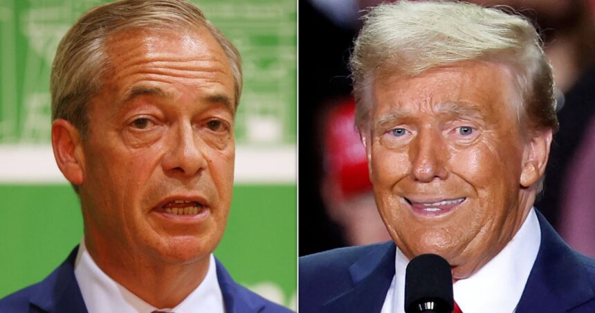 Nigel Farage Has Thoughts On What Trump Should Do If He Loses