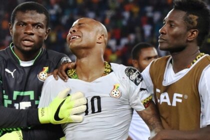 Number of times Black Stars failed to qualify for the Africa Cup of Nations