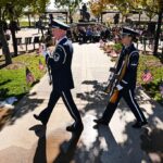 On Veterans Day, retired Air Force Major Gary “Bear” Sholders honored in Westminster