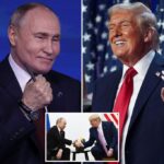 Putin congratulates Trump on his election victory