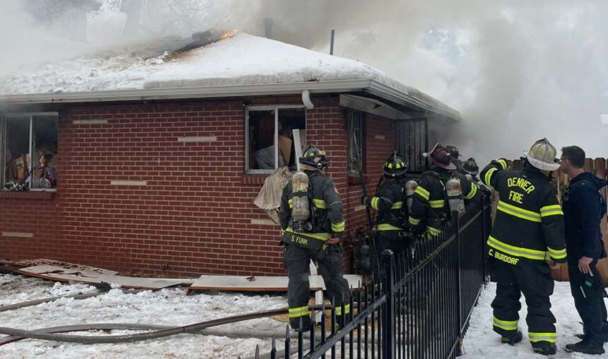 Two injured in house fire in Denver’s Berkeley neighborhood