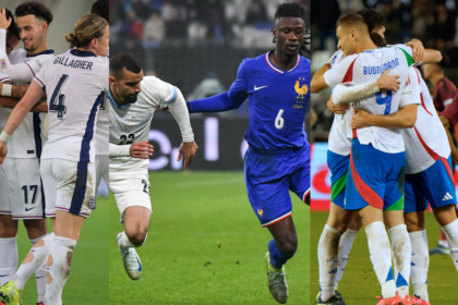 UEFA Nations League: England thrash Greece, Italy edge past Belgium, Israel hold France