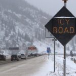 1 killed, 4 injured in icy spinout crash on U.S. 40 near Fraser