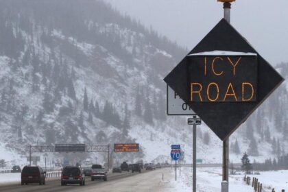 1 killed, 4 injured in icy spinout crash on U.S. 40 near Fraser