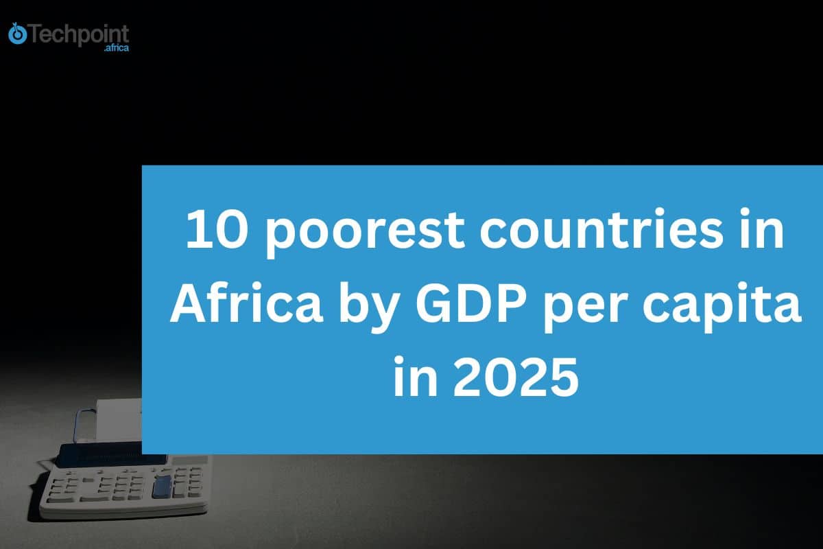 10 Poorest countries in Africa by GDP per capita in 2025 - African News ...