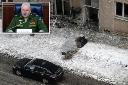 A bomb kills the head of Russia’s nuclear defense forces and his assistant in Moscow