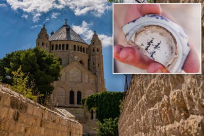 Artifact with strange inscription dug up at holy site in Jerusalem: 'Unusual location'