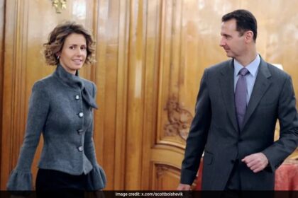 Bashar Al-Assad's Wife Asma Battling Leukemia, Has 50% Chance Of Survival: Report